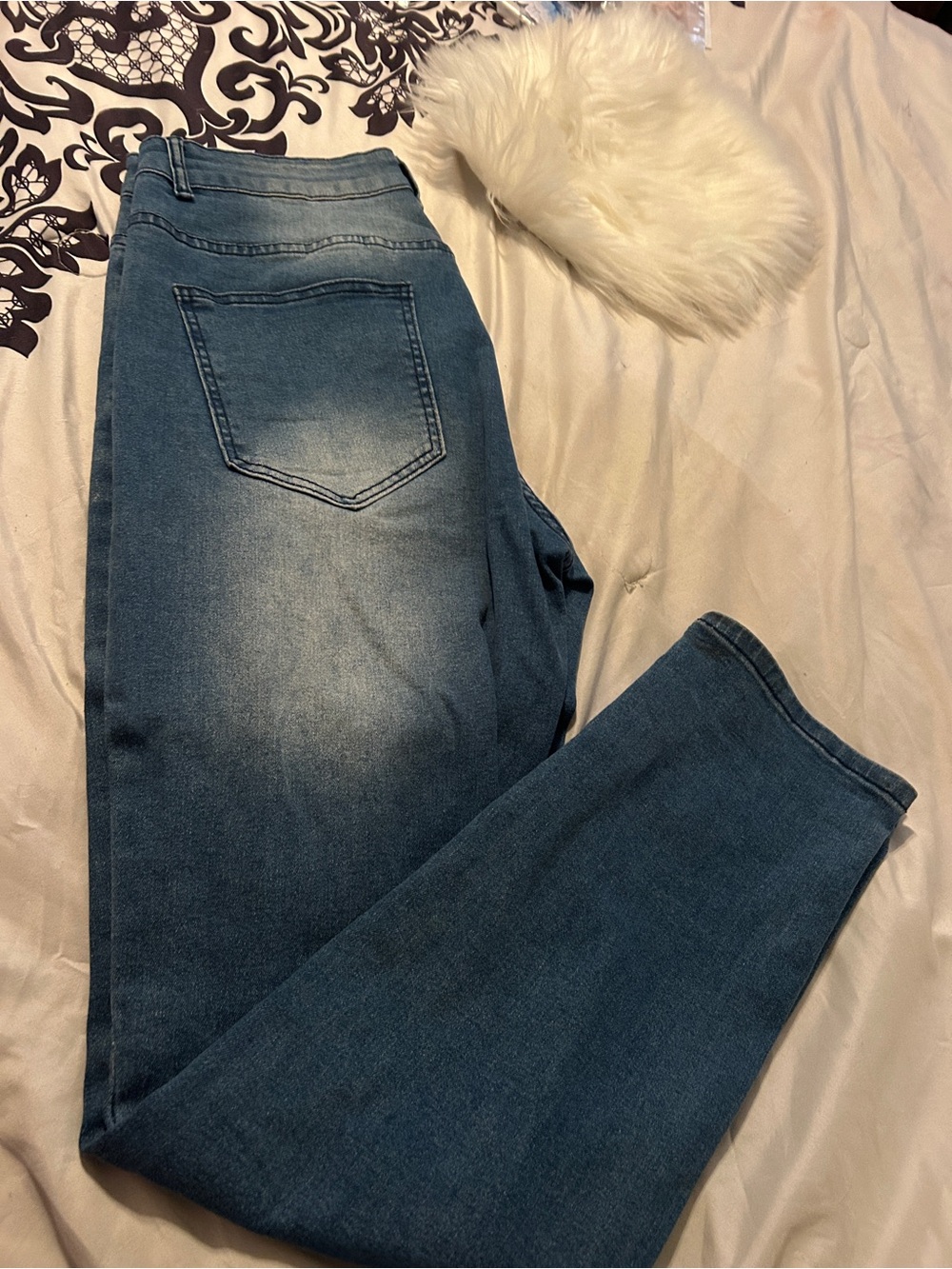 Classic Blue High-Rise Women’s Jeans